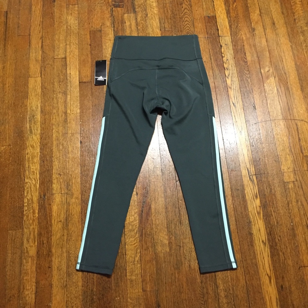 NWT Adidas Ladies 7/8 Tights - Picture 4 of 6